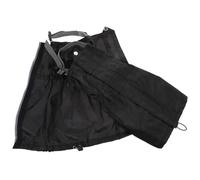 UPKOCH 2 pièces Guêtres de Randonnée Imperméables Protection Jambes Neige Résistantes à Eau et Au Vent pour Chaussures de Montagne