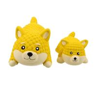 UPKOCH 2 Pièces Jouets à Mâcher Latex avec Sifflet pour Chiens Petits à Grands Jouets Interactifs pour Chiots Stimulent Jeu et Apprentissage