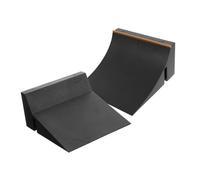 UPKOCH 2 pièces Kit de Accessoires Rampe Skate Technique pour Doigts Résistantes et Plastique Réutilisable pour Jeu et Entraînement Coordination des Doigts