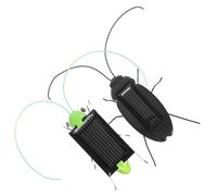 UPKOCH 2 pièces Kit Insectes Solaire Éducatif à Énergie Solaire pour Apprentissage Interactif et Découverte des Énergies Renouvelables sans Batterie