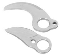 UPKOCH 2 Pièces Lames de Remplacement pour Sécateur Électrique en Acier au Carbone Argenté, Légères et Robustes, pour Couper Branches Épaisses Vignobles et Pentes