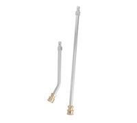 UPKOCH 2 Pièces Lance Coudée pour Nettoyeur Haute Pression Rallonge avec Raccords Rapides Buse pour Nettoyeur De Surfaces Lance à Longue Portée pour Terrasse