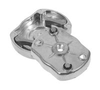 UPKOCH 2 pièces Lanceur de Démarrage Tondeuse Dents Aluminium Roue de Cloche de Rechange Robustes pour Moteur Tondeuse