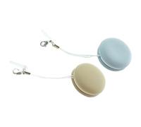 UPKOCH 2 pièces Lingettes Nettoyantes Microfibre Macaron Chiffons Double Face pour Écrans Téléphones et Lunettes Nettoyage Doux Sans Rayures Accessoire Portable Bleu et Kaki