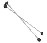 UPKOCH 2 Pièces Maillets de Percussion Marimba Lot de Baguettes Durables pour Xylophone Accessoire Musical Polyvalent pour Débutants et Musiciens