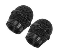 UPKOCH 2 Pièces Microphone Métallique Éclaboussures pour Ktv et Usage Professionnel Compatible Multiples Modèles Améliore Audio
