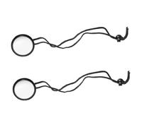 UPKOCH 2 Pièces Miroir de Plongée Réglable avec Cordon Miroir de Sécurité sous Marin pour Plongée Cave et Bateau Équipement Durable et Étanche