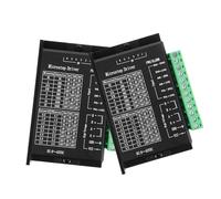UPKOCH 2 Pièces Module de Commande Moteur Pas à Pas 32 Subdivisions pour