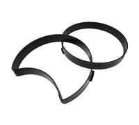 UPKOCH 2 pièces Moule à Pavés Plastique Réutilisable pour Allée Jardin Moule Béton pour Dalles de Pavage Chemin Extérieur DIY