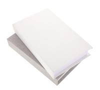 UPKOCH 2 Pièces Ornement de Livre de Simulation en Lin et Carton, Accessoire D'affichage Chic et Unique pour Décoration Intérieure de Bar ou Hôtel