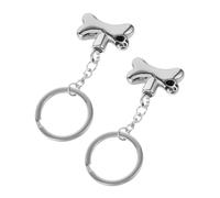 UPKOCH 2 Pièces Pendentifs Urne pour Cendres Danimaux Pendentif Os de Chien avec Flacon de Parfum Commémoratif Acier Souvenir Durable pour Mémoire