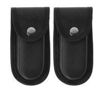 UPKOCH 2 PièCes Pochette De Rangement en Nylon, Organisateur De à Outils Portable, Voyage Multifonction pour Accessoires ÉLectroniques Et Outils
