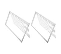 UPKOCH 2 Pièces Porte pour Pigeons Porte de Cage à Pigeons Renforcée pour Course et Saut Design Sécurisé et Durable