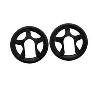 UPKOCH 2 pièces Protection Pédalier Protège Plateau Chaîne VTT et Facile à Installer Accessoire Remplaçable pour Manivelle