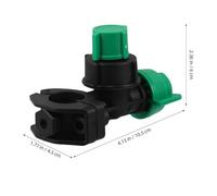 UPKOCH 2 Pièces Pulvérisatrices Agricoles Haute Pression Embouts Ventilateurs pour Arrosage Ferme et Jardin Pulvérisateurs Résistantes Aux Fuites