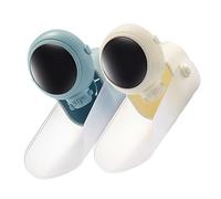 UPKOCH 2 Pièces Rallonge de Robinet Garçon Fille Thème Astronaute Lot Bleu et Blanc Prolongateur Évier Éclaboussures Lavage Mains Garçon Fille