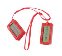 UPKOCH 2 Pièces Sélecteur de Numéros de Loterie Électronique Portable Machine Compacte pour Tirage Rapide Design Attractif Assistant Automatique pour Jeux de Loterie et Fêtes