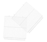 UPKOCH 2 pièces Séparateurs Fil de pour Cage Hamster Durables et Solides Accessoires pour Séparer Hamsters Toute Sécurité Fournitures pour Animaux