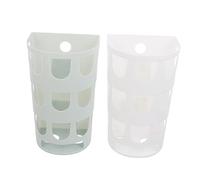 UPKOCH 2 pièces Support Alimentaire pour Rongeurs Plastique de Racks à Foin pour et Cobayes Accessoire Pratique pour Petits Animaux Compatible Majorité des Cages
