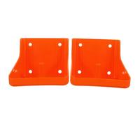 UPKOCH 2 pièces Support Pratique pour Blocs de Sel Lot de Racks pour Animaux de Ferme Accessoire Alimentaire pour Bétail et Moutons