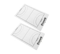 UPKOCH 2 Pièces Tableau de de Handball Tableau Entraînement Effaçable pour Entraîneurs et Joueurs Matériel Durable pour Analyse de Match