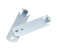 UPKOCH 2 pièces Tendeur Fil Métallique Robuste Câble Acier Polyvalent pour Installation Clôture Compact et Facile à Utiliser