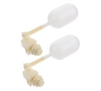UPKOCH 2 pièces Vanne à Flotteur Plastique Pouce avec Bras Réglable pour Automatique Eau Vanne pour Abreuvoirs de Chiens Chevaux et Lot