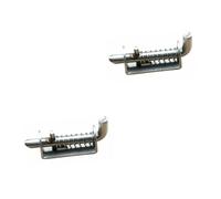 UPKOCH 2 pièces Verrou de Porte Coulissante Acier Inoxydable Épais avec Ressort Renforcé Loquet de Sécurité pour Cage Danimaux Installation Simple et Durable