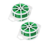 UPKOCH 2 Rouleaux Attache Plante Fil Liens de Jardinage Multifonctionnels pour Fixation de Vignes et Plantes Grimpantes Outil Pratique pour Jardin et Agriculture