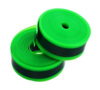 UPKOCH 2 Rouleaux Doublure de Pneu Vélo TPU Deux Tons Protection Anti-crevaison pour Pneus VTT et Route Résistante Légère et Ajustable