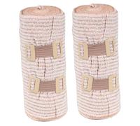 UPKOCH 2 rouleaux Élastique Respirant Compression Sportive Pour Genou Cheville Poignet Musculaire