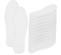 UPKOCH 20 paires Semelles Intérieures Jetables Absorbantes et Respirantes pour Chaussures de Randonnée et Sport Lot de Fines et Légères pour Hommes et Femmes Protection Souple et