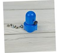 UPKOCH 20 Pièces Caches Tubes avec Vis Protection Antichoc pour Sécurité Garçon Fille Couvre Poteaux Plastique pour Filet de Trampoline