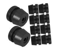 UPKOCH 20 Pièces Chainsaw Rubber Damping Pads Anti-Vibration Mounting Cushion for Stability and Precision Cutting Maintenance