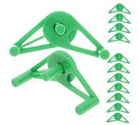 UPKOCH 20 Pièces Clips de Support pour Plantes Réglables pour Entraînement à Stress Outils de Support pour des Plantes Adaptés Aux Fleurs et Légumes