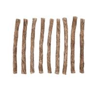 UPKOCH 20 pièces Corde avec Cire pour Allume Feu Stable et Portable pour Barbecue Camping et Brasero Extérieur