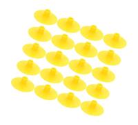 UPKOCH 20 Pièces Flèches à Ventouse Caoutchouc Sûr pour Garçon Fille Pointes de Remplacement pour Jeu Archerie Intérieur et Extérieur Éducatif pour Développement Moteur