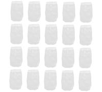 UPKOCH 20 pièces Lot de Chaussettes Filtrantes Élastiques pour Panier Écumoire Piscine Filet Résistant pour Filtration des Débris Protection Cheveux et Insectes