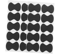 UPKOCH 20 Pièces Lot de Grips Antidérapants Eva pour Médiators de Guitare Autocollants Fins et Durables Confort et Maintien Améliorés pour Guitaristes