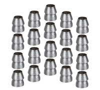 UPKOCH 20 pièces Lot de Métalliques Rondes pour Poignée de Marteau Renfort Solide et Fournitures Installation Robustes