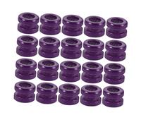 UPKOCH 20 Pièces Perles de Fixation pour Cordes de Guitare Accessoires de Mise à Niveau pour Cordes et Guitares Acoustiques Espagnoles Composants de Queue