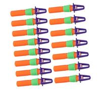 UPKOCH 20 pièces Porte Crayons Plastique avec Crayon Intégré Rallonge Multifonction pour Pastels à Lhuile et de Couleur et Portable pour Artistes et Étudiants