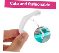 UPKOCH 20 Pièces Wire Cage Buckles Small Animal Cage Clips Secure Side Latches for Rabbit Hamster Chinchilla Hutch Accessories
