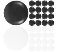 UPKOCH 200 Pièces De Go Pierres Noires Et Blanches 1.40 cm Petites Pièces D'Échecs Artisanales en Résine pour Club De Go Jeux De Société Remplacement Et Rangement Facile
