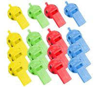 UPKOCH 200 pièces Sifflet de Sport Coloré Sifflet Multi pour Arbitre et Entraîneur pour Événements et Situations Urgence Couleur Aléatoire Couleur Aléatoire