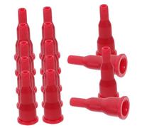 UPKOCH 20pièces Adaptateur De Recharge Gaz Butane Kit pour Cartouches Et Réservoirs à Valve Courte Compatible Réchaud Et Torche à Gaz Portable