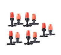 UPKOCH 20pièces Buse Atomisation Réglable pour Irrigation Goutte Système De Jardinage Micro Goutteur Arrosage Ajustable pour Tuyaux De Jardin