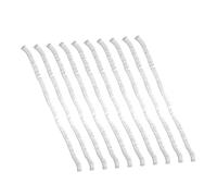 UPKOCH 20pièces Faux Fibres Synthétiques Pour Poupées Accessoires Artisanaux Pour Décoratifs Pour Améliorer Le Regard Des Poupées