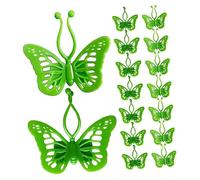 UPKOCH 20pièces Fixateur De Plantes Vertes Plastique Clip pour Plantes Grimpantes Clips De Support pour Treillis Et Mur Escalade