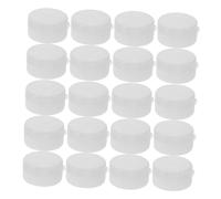 UPKOCH 20pièces Hochet Pour Garçon Fille Avec Inserts Plastique Billes à Insérer Pour Jouets Sonores Réparations De Hochets Pour Peluches Et Jouets Pour Bébés